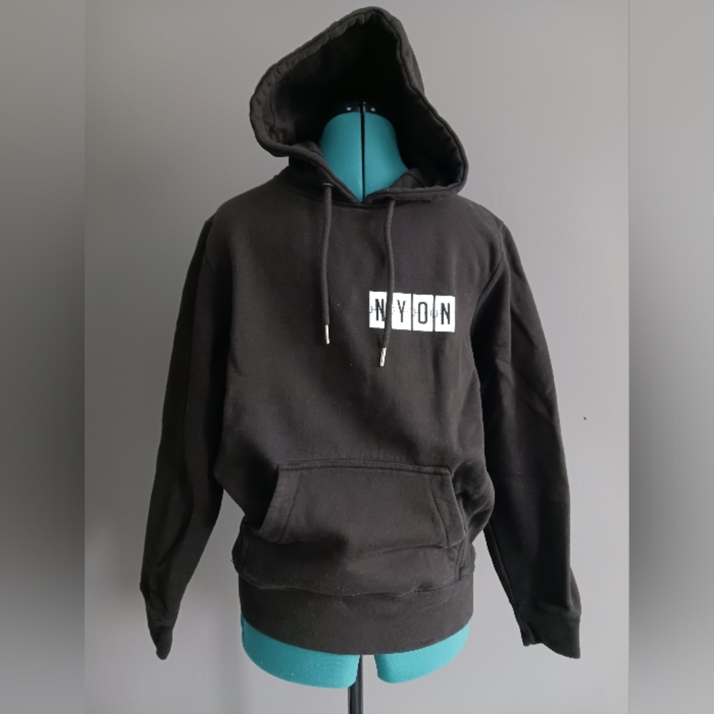 NYON Black Hoodie Size S